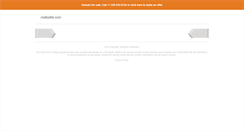 Desktop Screenshot of matbattle.com